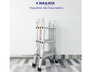 Thang Gấp 4 Khúc Chữ M Nakata VN-403