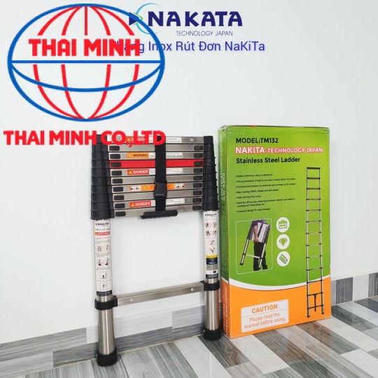 Thang Rút Đơn Ionx Đai Đen Nakata TM132