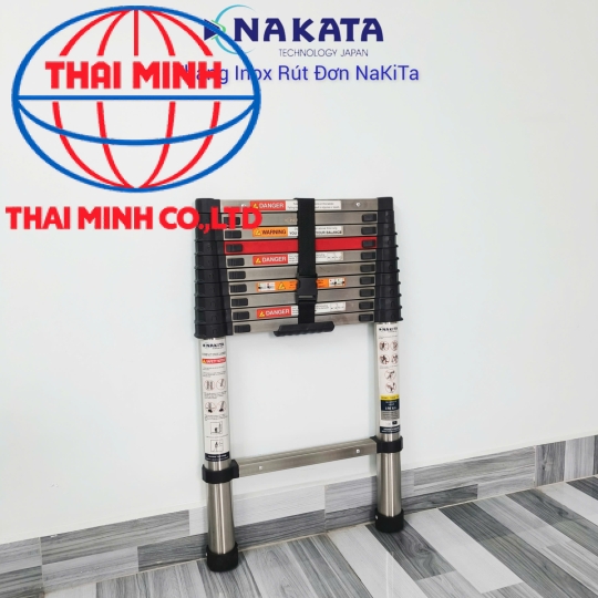 Thang Rút Đơn Ionx Đai Đen Nakata TM132