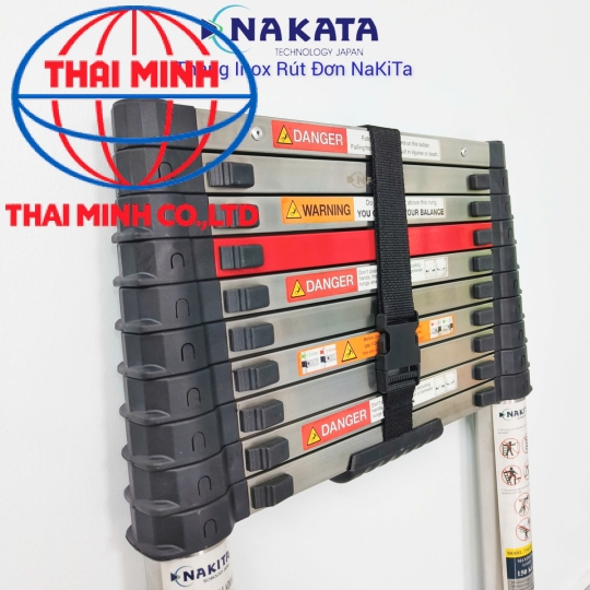 Thang Rút Đơn Ionx Đai Đen Nakata TM132