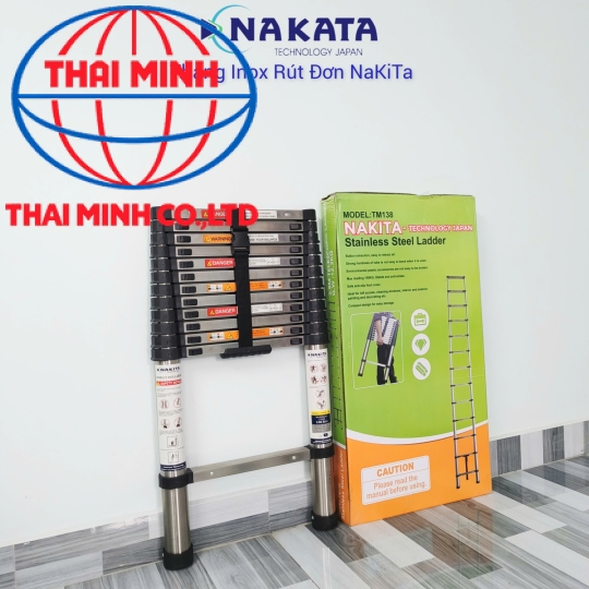 Thang Rút Đơn Ionx Đai Đen Nakata TM138