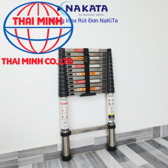 Thang Rút Đơn Ionx Đai Đen Nakata TM138