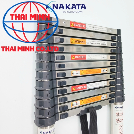 Thang Rút Đơn Ionx Đai Đen Nakata TM138