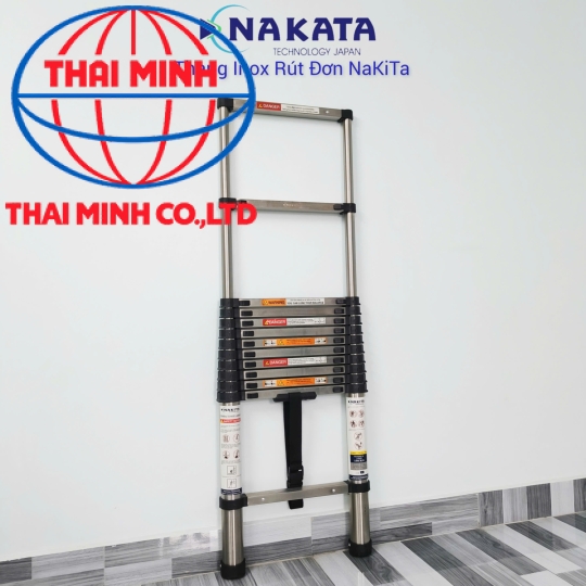 Thang Rút Đơn Ionx Đai Đen Nakata TM138