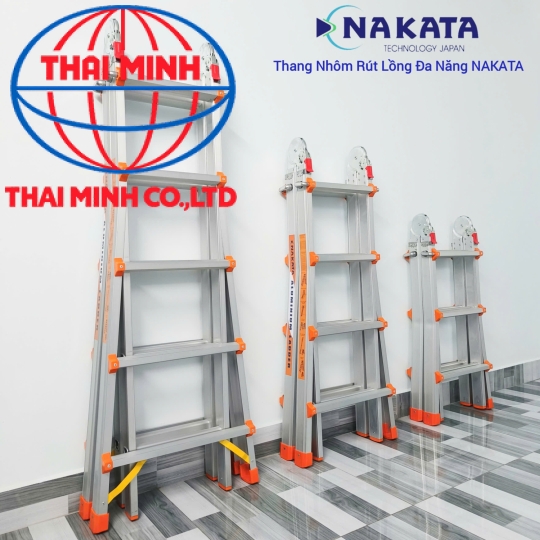 Thang Đa Năng Màu Trắng