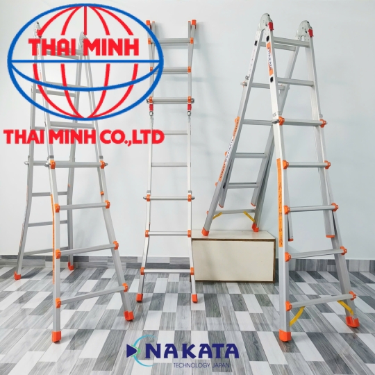 Thang Đa Năng Màu Trắng